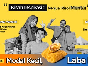 Terungkap Rahasia Kaya Raya dari Dagang Risol Mentai Viral