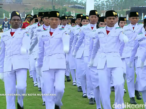 Berapa Sih Honor Paskibraka dan Paskibra? Segini Kisarannya