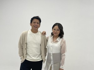 Rossa dan Ariel NOAH Tersipu Malu Disebut Cocok