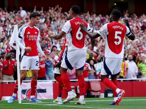 Arsenal Vs Wolves: The Gunners Menang 2-0