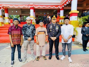 3 Mantan Napi Teroris di Bone Ikut Upacara HUT ke-79 RI
