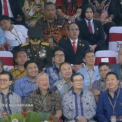 4 Taipan Terkaya RI Hadiri Upacara Kemerdekaan Perdana di IKN