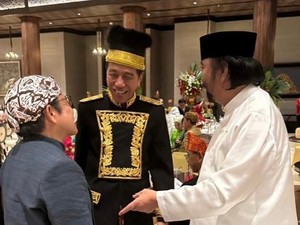 Momen Akrab Cak Imin-Paloh dan Jokowi di Istana Negara IKN