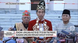 Video: Sejarah! Pertama Kalinya RI Rayakan HUT Kemerdekaan di IKN