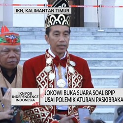 Video: Polemik Paskibraka Lepas Hijab, Jokowi Angkat Bicara