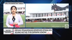 Video: Megah! Penampakan Kompleks Istana IKN Jelang HUT ke-79 RI
