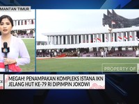 Video: Megah! Penampakan Kompleks Istana IKN Jelang HUT ke-79 RI