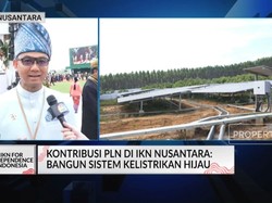Video:Kontribusi PLN di IKN Nusantara: Bangun Sistem Kelistrikan Hijau