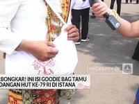 Terbongkar! Ini Isi Goodie Bag Tamu Undangan HUT ke-79 RI di Istana