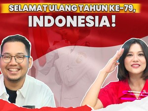 Selamat Ulang Tahun Ke-79, Indonesia!