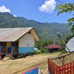 HUT Ke-79 RI, Akses Internet Jamah Desa Batu Uru Sulsel