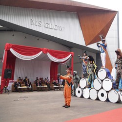 Peringati HUT RI, MS GLOW Gaungkan Semangat Juara Kemerdekaan