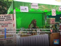 Dorong UMKM Mapan! Business Development Services Berikan Edukasi Ekspo