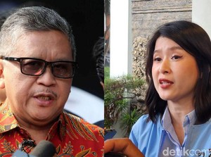 Bak Berbalas Pantun Perdebatan Hasto Vs Grace Soal Politik Jokowi