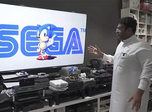 Gamer Hubungkan 444 Konsol ke TV, Pecahkan Rekor Dunia