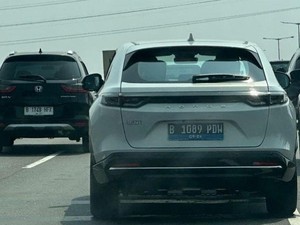 Honda HR-V Listrik Mulai Diuji Jalan di Indonesia, Meluncur Tahun Depan