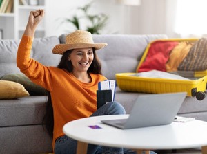 Jangan Terpaku dengan Hari, Ini Cara Berburu Tiket Pesawat Murah