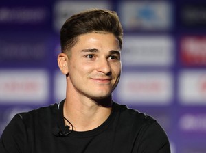 Sabar, Julian Alvarez Masih Butuh Waktu di Atletico Madrid