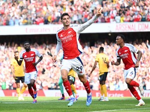 Arsenal Vs Wolves: Havertz Bawa The Gunners Unggul di Babak Pertama