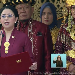 Puan Maharani Jadi Pembaca Teks Proklamasi di IKN