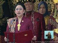 Puan Maharani Jadi Pembaca Teks Proklamasi di IKN