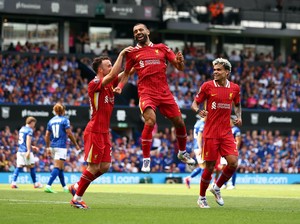 Ipswich Vs Liverpool: Si Merah Menang 2-0