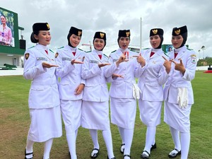 Ini Aturan Makeup Paskibraka untuk Upacara HUT ke-79 RI di IKN