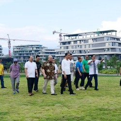 Kasetpres Buka Suara Soal Rencana Jokowi Berkantor di IKN Bulan Depan
