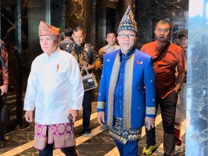 Hadiri Upacara HUT Ke-79 RI di IKN, Zulhas Ajak Warga Perkuat Persatuan