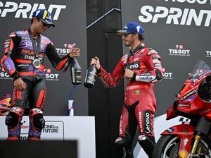 Klasemen Pebalap Usai MotoGP Aragon 2024, Martin Jauh Tinggalkan Bagnaia