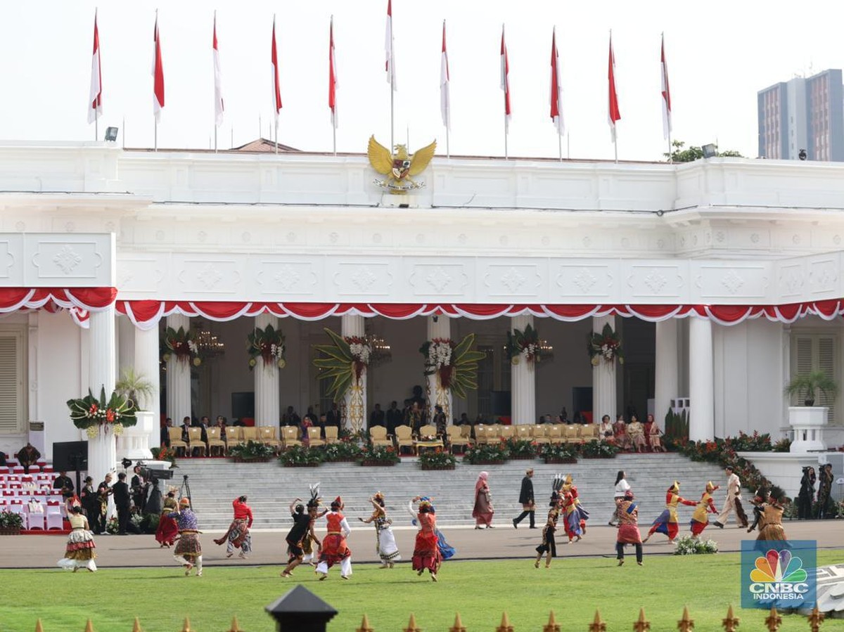 Cara Mendaftar dan Merayakan HUT ke-80 RI di Istana Merdeka Tahun 2025