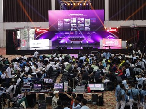 Meriah! Ribuan Peserta Ikuti Kompetisi Mzone Esports Expo