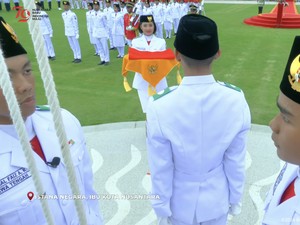 Kenapa Paskibraka Pengibar Bendera-Pembawa Baki Diumumkan pada 17 Agustus Pagi?