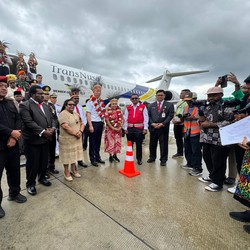 Puji Syukur! Warga Papua Tengah Bisa Nikmati Pesawat Jenis Ini