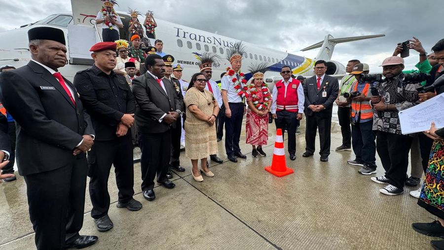 Pesawat PK-TJA Aircraft Comac ARJ21-700
