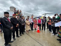 Puji Syukur! Warga Papua Tengah Bisa Nikmati Pesawat Jenis Ini