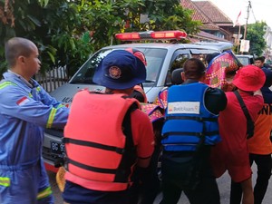 Pelajar SMP yang Terseret Arus di Sungai Lematang Muara Enim Ditemukan Tewas