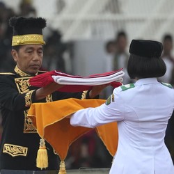 Megawati & SBY Tidak Ikut Upacara di IKN, Jokowi Kirim Pesan Gini