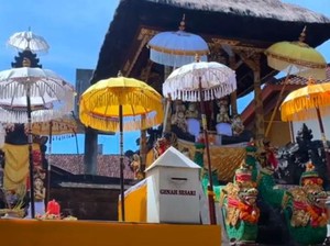 Sejarah Ratu Niang Sakti dan Kaitannya dengan Pura Tanah Kilap