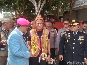 Sandiaga Ingin Desa Wisata Pulau Pramuka Kuat dalam Pembangunan Ekonomi Kreatif