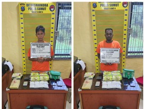 Mahasiswa di Medan Ditangkap Miliki Narkoba, Polisi Sita 4,8 Kg Sabu