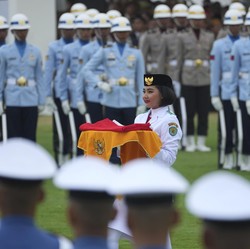 Segini Gaji Paskibraka Tingkat Nasional sampai Kabupaten/Kota