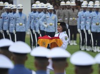 Segini Gaji Paskibraka Tingkat Nasional sampai Kabupaten/Kota