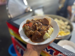 Siomay hingga Es Alpukat Kocok Ini Paling Viral di Cikini