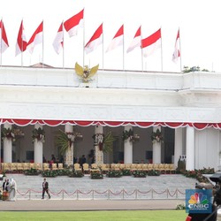 Pekerja Konstruksi Jadi Tamu Upacara Negara di IKN