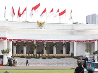 Pekerja Konstruksi Jadi Tamu Upacara Negara di IKN