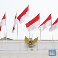 Simak! Daftar Menteri yang Hadir Upacara di Istana IKN & Jakarta