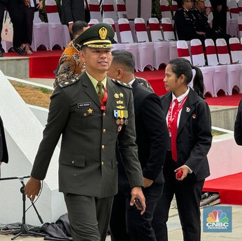 Potret Persiapan Jelang Upacara Detik-detik Proklamasi di Istana IKN