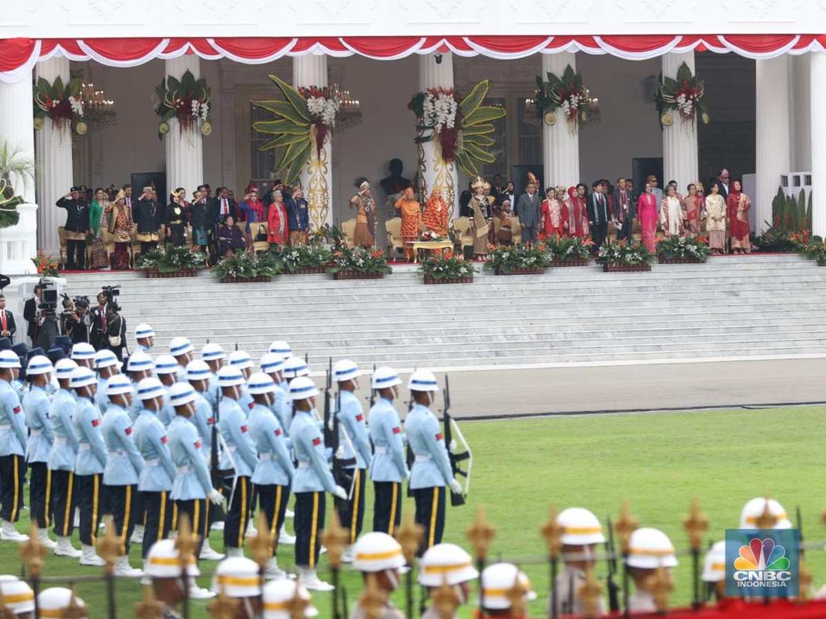 Masyarakat Umum Dipersilakan Ikut Upacara 17 Agustus di Istana Merdeka