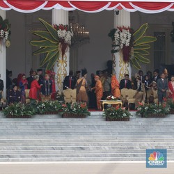 Pesan Ma'ruf Amin ke Gibran, Ungkap Banyak Masalah di Indonesia